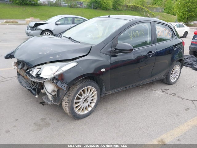 Aukcja sprzedaży 2011 Mazda Mazda2 Gs/gx, vin: JM1DE1HY7B0109013, numer aukcji: 12617215