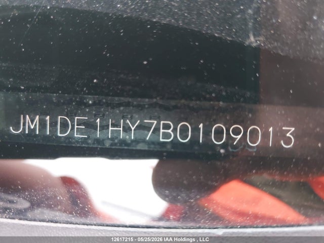 Aukcja sprzedaży 2011 Mazda Mazda2 Gs/gx, vin: JM1DE1HY7B0109013, numer aukcji: 12617215