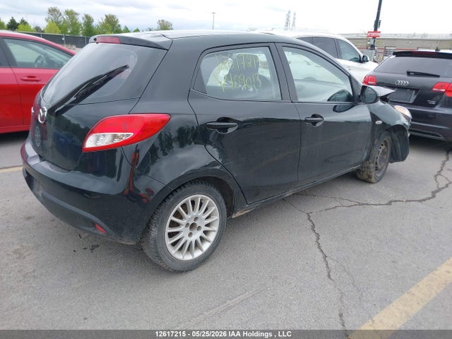 Aukcja sprzedaży 2011 Mazda Mazda2 Gs/gx, vin: JM1DE1HY7B0109013, numer aukcji: 12617215