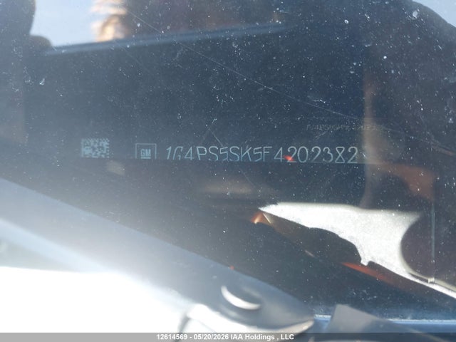 1G4PS5SK5F4202382 Buick Verano
