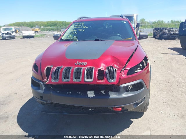 1C4PJMBS5GW224504 Jeep Cherokee Trailhawk