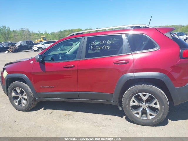1C4PJMBS5GW224504 Jeep Cherokee Trailhawk