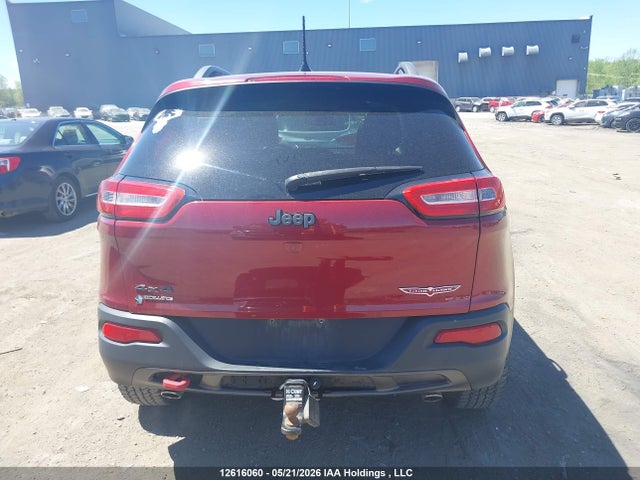 1C4PJMBS5GW224504 Jeep Cherokee Trailhawk