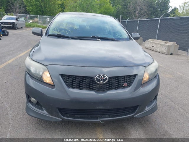 Продаж на аукціоні авто 2009 Toyota Corolla S, vin: 2T1BU40E99C098576, номер лоту: 12616150