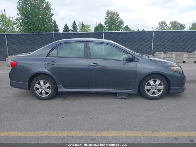 Продаж на аукціоні авто 2009 Toyota Corolla S, vin: 2T1BU40E99C098576, номер лоту: 12616150