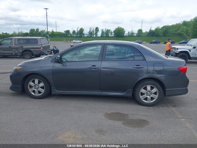 Продаж на аукціоні авто 2009 Toyota Corolla S, vin: 2T1BU40E99C098576, номер лоту: 12616150