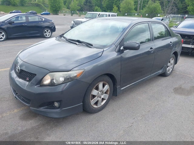 Продаж на аукціоні авто 2009 Toyota Corolla S, vin: 2T1BU40E99C098576, номер лоту: 12616150