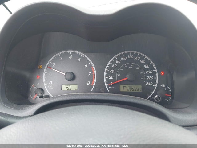 Продаж на аукціоні авто 2009 Toyota Corolla S, vin: 2T1BU40E99C098576, номер лоту: 12616150
