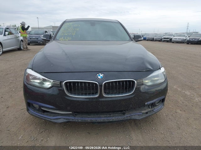 2016 Bmw 320 Xi მანქანა იყიდება აუქციონზე, vin: WBA8A3C50GK690398, აუქციონის ნომერი: 12623189