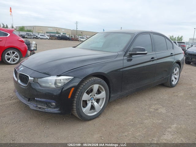 2016 Bmw 320 Xi მანქანა იყიდება აუქციონზე, vin: WBA8A3C50GK690398, აუქციონის ნომერი: 12623189