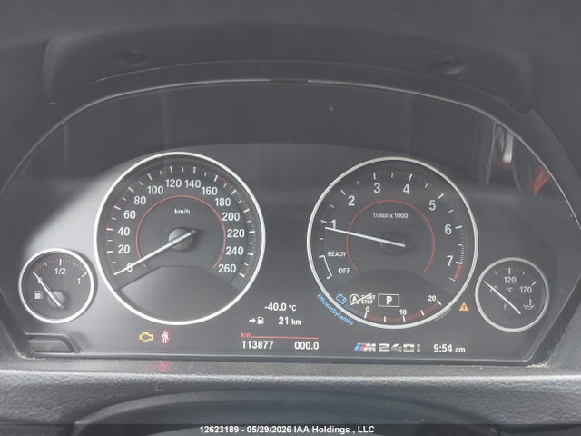 2016 Bmw 320 Xi მანქანა იყიდება აუქციონზე, vin: WBA8A3C50GK690398, აუქციონის ნომერი: 12623189
