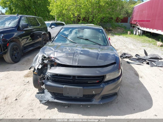 2022 Dodge Charger Police მანქანა იყიდება აუქციონზე, vin: 2C3CDXKG3NH228568, აუქციონის ნომერი: 12623195