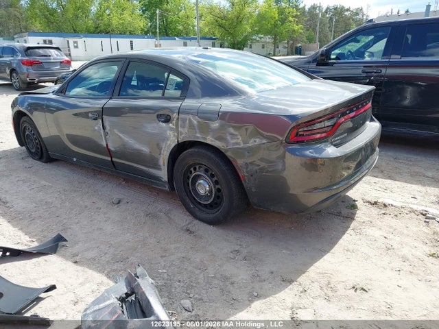 2022 Dodge Charger Police მანქანა იყიდება აუქციონზე, vin: 2C3CDXKG3NH228568, აუქციონის ნომერი: 12623195