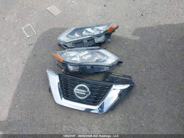 2020 Nissan Rogue S მანქანა იყიდება აუქციონზე, vin: 5N1AT2MT7LC811191, აუქციონის ნომერი: 12623197