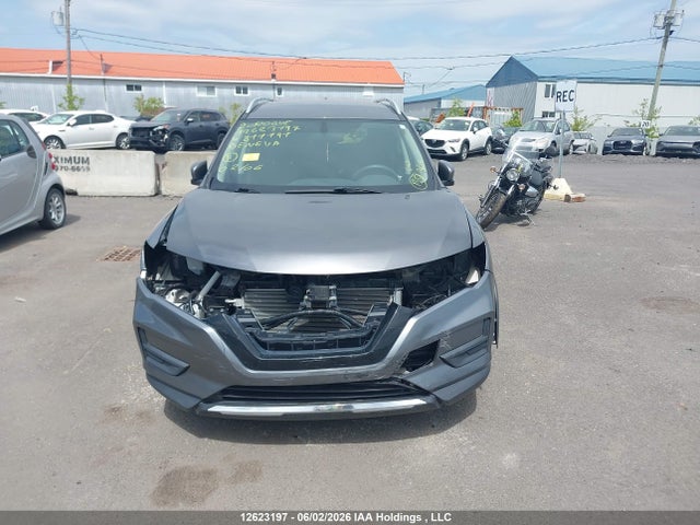 2020 Nissan Rogue S მანქანა იყიდება აუქციონზე, vin: 5N1AT2MT7LC811191, აუქციონის ნომერი: 12623197