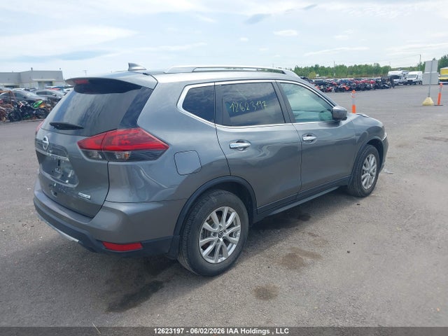 2020 Nissan Rogue S მანქანა იყიდება აუქციონზე, vin: 5N1AT2MT7LC811191, აუქციონის ნომერი: 12623197