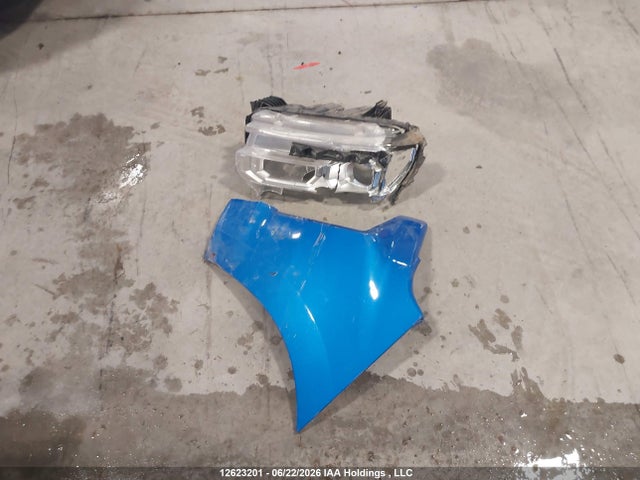 12623201 :رقم المزاد ، 1GCUKEEDXSZ151270 vin ، 2025 Chevrolet Silverado 1500 4wd Rst مزاد بيع