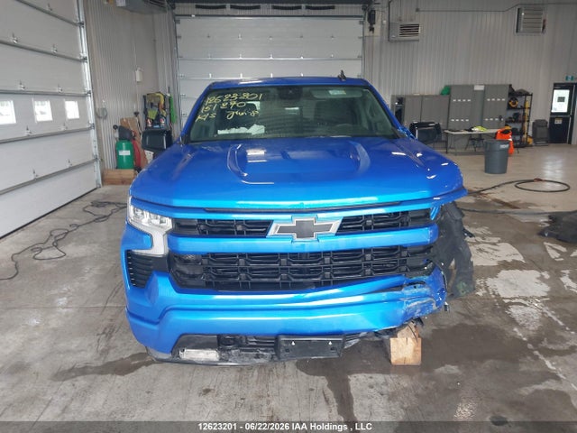 12623201 :رقم المزاد ، 1GCUKEEDXSZ151270 vin ، 2025 Chevrolet Silverado 1500 4wd Rst مزاد بيع