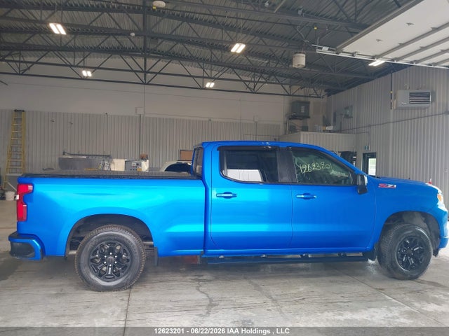 12623201 :رقم المزاد ، 1GCUKEEDXSZ151270 vin ، 2025 Chevrolet Silverado 1500 4wd Rst مزاد بيع