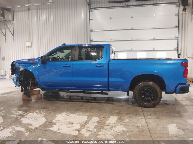 12623201 :رقم المزاد ، 1GCUKEEDXSZ151270 vin ، 2025 Chevrolet Silverado 1500 4wd Rst مزاد بيع