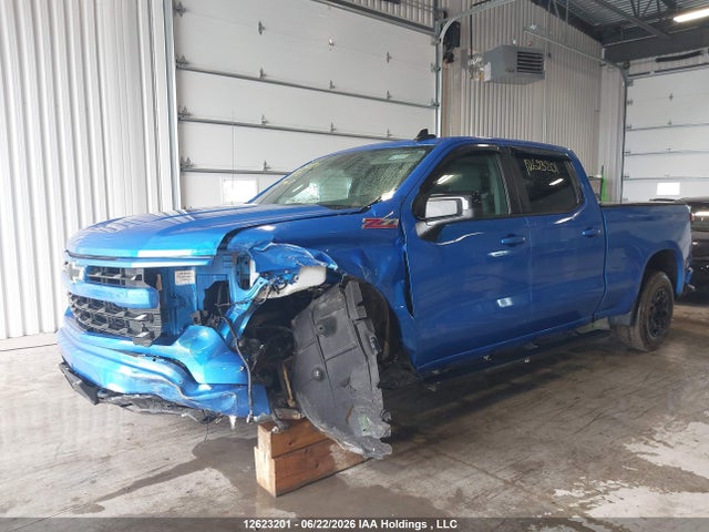 12623201 :رقم المزاد ، 1GCUKEEDXSZ151270 vin ، 2025 Chevrolet Silverado 1500 4wd Rst مزاد بيع