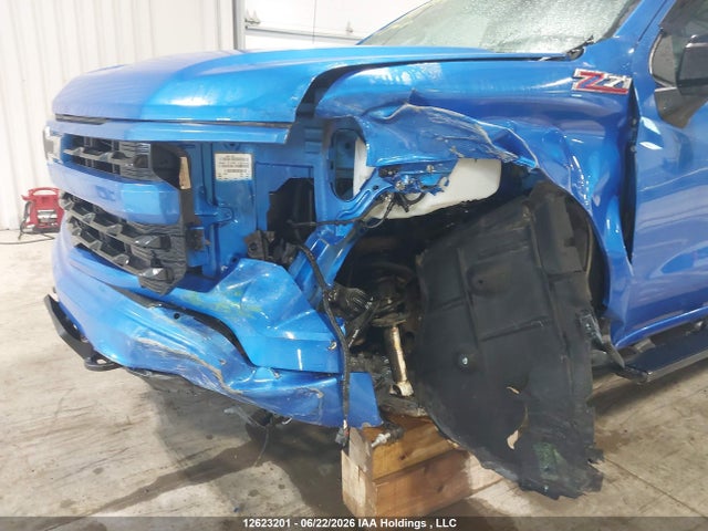 12623201 :رقم المزاد ، 1GCUKEEDXSZ151270 vin ، 2025 Chevrolet Silverado 1500 4wd Rst مزاد بيع