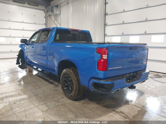 12623201 :رقم المزاد ، 1GCUKEEDXSZ151270 vin ، 2025 Chevrolet Silverado 1500 4wd Rst مزاد بيع