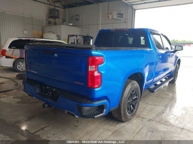 12623201 :رقم المزاد ، 1GCUKEEDXSZ151270 vin ، 2025 Chevrolet Silverado 1500 4wd Rst مزاد بيع