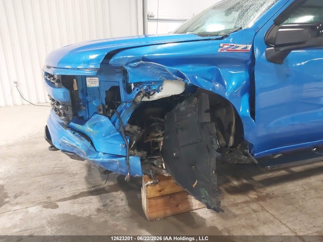 12623201 :رقم المزاد ، 1GCUKEEDXSZ151270 vin ، 2025 Chevrolet Silverado 1500 4wd Rst مزاد بيع