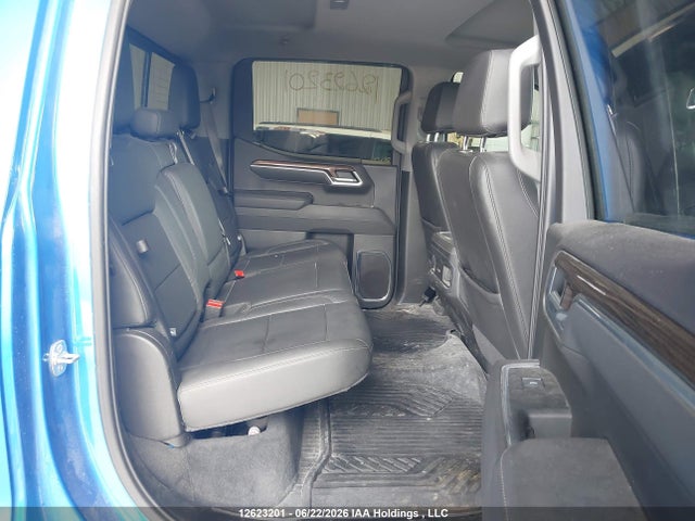 12623201 :رقم المزاد ، 1GCUKEEDXSZ151270 vin ، 2025 Chevrolet Silverado 1500 4wd Rst مزاد بيع