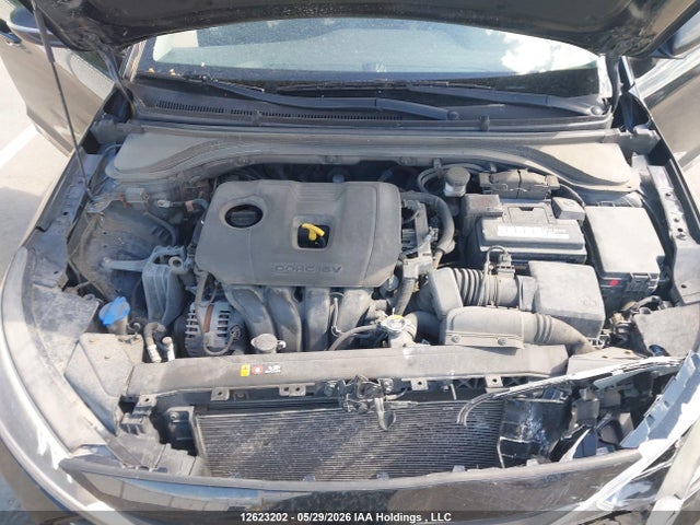 2020 Hyundai Elantra Sel/value/limited მანქანა იყიდება აუქციონზე, vin: KMHD84LFXLU900687, აუქციონის ნომერი: 12623202