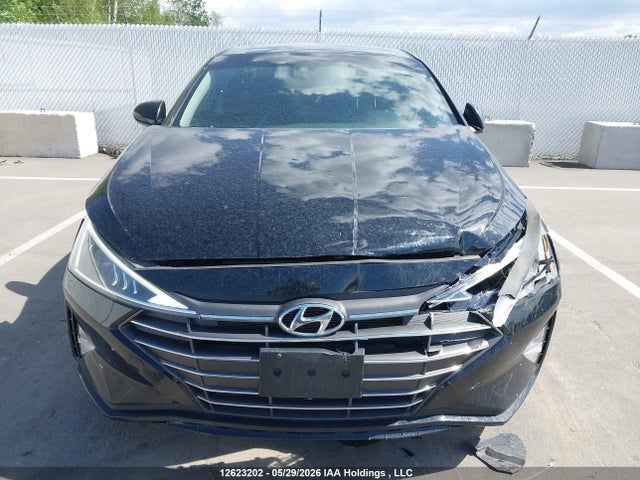 2020 Hyundai Elantra Sel/value/limited მანქანა იყიდება აუქციონზე, vin: KMHD84LFXLU900687, აუქციონის ნომერი: 12623202