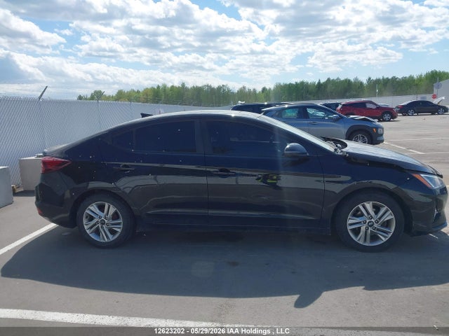 2020 Hyundai Elantra Sel/value/limited მანქანა იყიდება აუქციონზე, vin: KMHD84LFXLU900687, აუქციონის ნომერი: 12623202