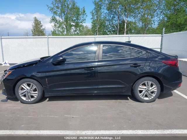 2020 Hyundai Elantra Sel/value/limited მანქანა იყიდება აუქციონზე, vin: KMHD84LFXLU900687, აუქციონის ნომერი: 12623202