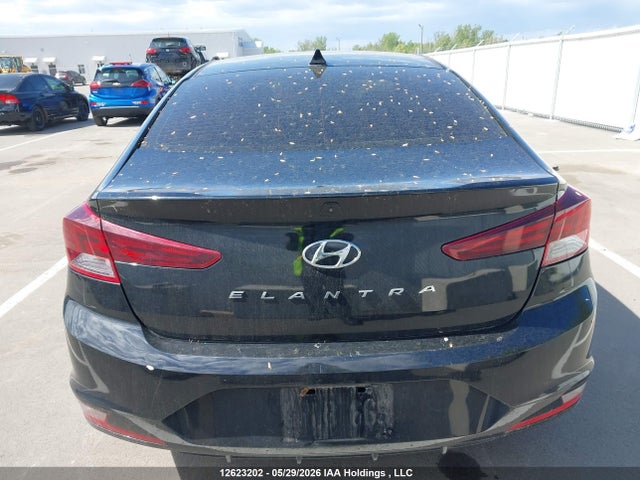 2020 Hyundai Elantra Sel/value/limited მანქანა იყიდება აუქციონზე, vin: KMHD84LFXLU900687, აუქციონის ნომერი: 12623202