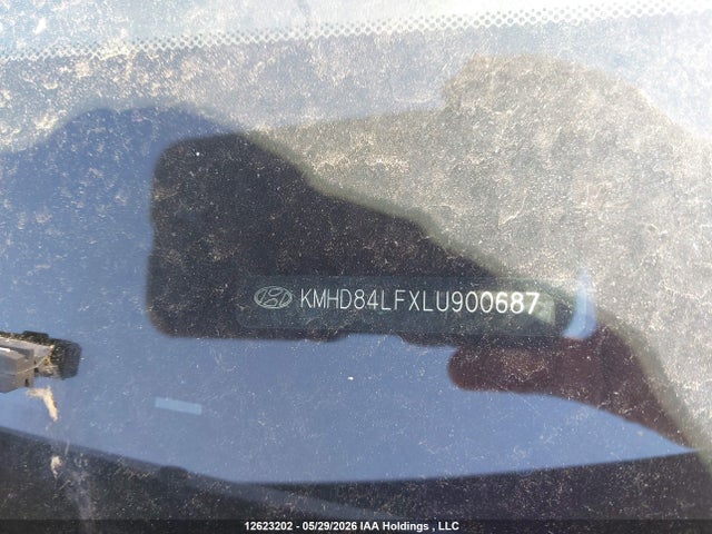 2020 Hyundai Elantra Sel/value/limited მანქანა იყიდება აუქციონზე, vin: KMHD84LFXLU900687, აუქციონის ნომერი: 12623202