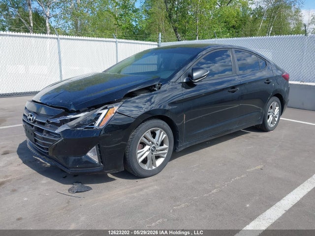 2020 Hyundai Elantra Sel/value/limited მანქანა იყიდება აუქციონზე, vin: KMHD84LFXLU900687, აუქციონის ნომერი: 12623202