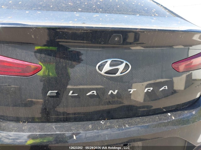 2020 Hyundai Elantra Sel/value/limited მანქანა იყიდება აუქციონზე, vin: KMHD84LFXLU900687, აუქციონის ნომერი: 12623202