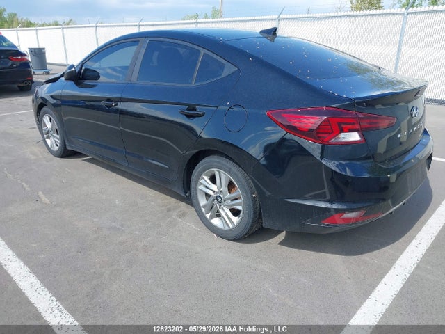 2020 Hyundai Elantra Sel/value/limited მანქანა იყიდება აუქციონზე, vin: KMHD84LFXLU900687, აუქციონის ნომერი: 12623202