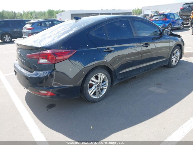 2020 Hyundai Elantra Sel/value/limited მანქანა იყიდება აუქციონზე, vin: KMHD84LFXLU900687, აუქციონის ნომერი: 12623202