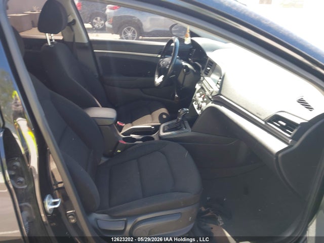 2020 Hyundai Elantra Sel/value/limited მანქანა იყიდება აუქციონზე, vin: KMHD84LFXLU900687, აუქციონის ნომერი: 12623202