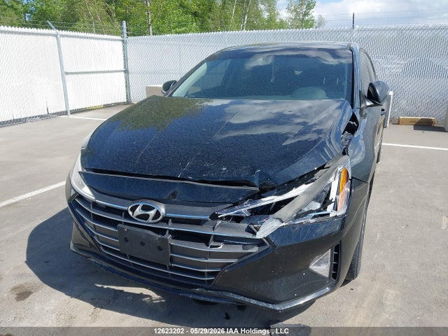 2020 Hyundai Elantra Sel/value/limited მანქანა იყიდება აუქციონზე, vin: KMHD84LFXLU900687, აუქციონის ნომერი: 12623202