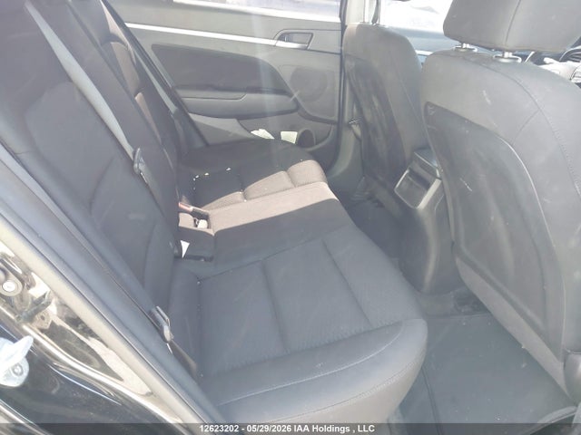 2020 Hyundai Elantra Sel/value/limited მანქანა იყიდება აუქციონზე, vin: KMHD84LFXLU900687, აუქციონის ნომერი: 12623202
