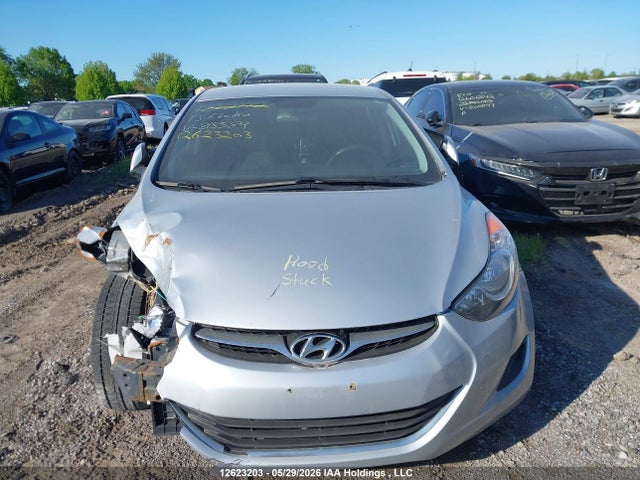 Aukcja sprzedaży 2013 Hyundai Elantra Gl, vin: 5NPDH4AE7DH315589, numer aukcji: 12623203