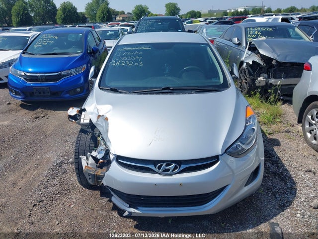 Aukcja sprzedaży 2013 Hyundai Elantra Gl, vin: 5NPDH4AE7DH315589, numer aukcji: 12623203