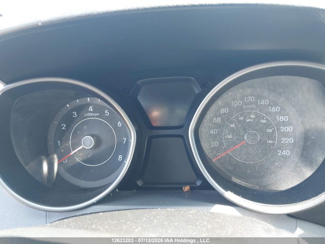 Aukcja sprzedaży 2013 Hyundai Elantra Gl, vin: 5NPDH4AE7DH315589, numer aukcji: 12623203