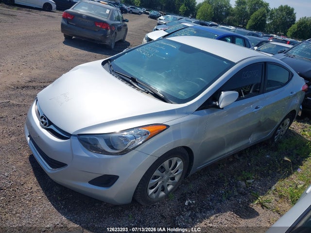 Aukcja sprzedaży 2013 Hyundai Elantra Gl, vin: 5NPDH4AE7DH315589, numer aukcji: 12623203