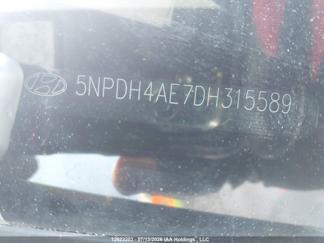 Aukcja sprzedaży 2013 Hyundai Elantra Gl, vin: 5NPDH4AE7DH315589, numer aukcji: 12623203