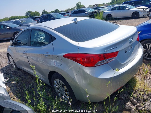 Aukcja sprzedaży 2013 Hyundai Elantra Gl, vin: 5NPDH4AE7DH315589, numer aukcji: 12623203