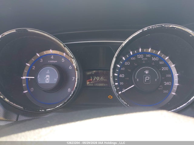 12623204 :رقم المزاد ، 5NPEB4AC2DH793228 vin ، 2013 Hyundai Sonata Gls مزاد بيع